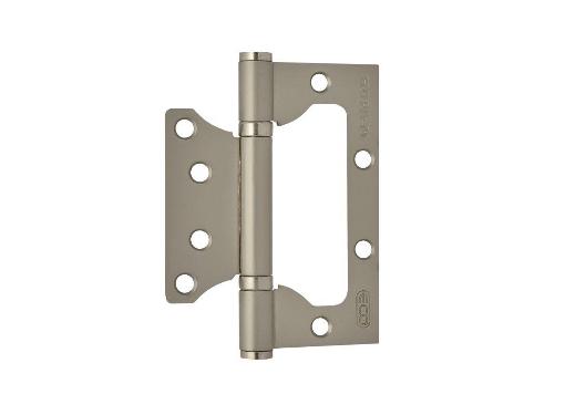 Изображение товара Петля НОРА-М 15529 универсальная для межкомнатных дверей сталь хром