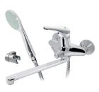 Изображение товара Смеситель для ванны и раковины ВАРИОН 7024633 с керамическим переключателем хром