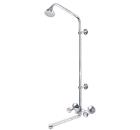 Изображение товара Современный смеситель для ванны и раковины ВАРИОН 1034171 хром Россия