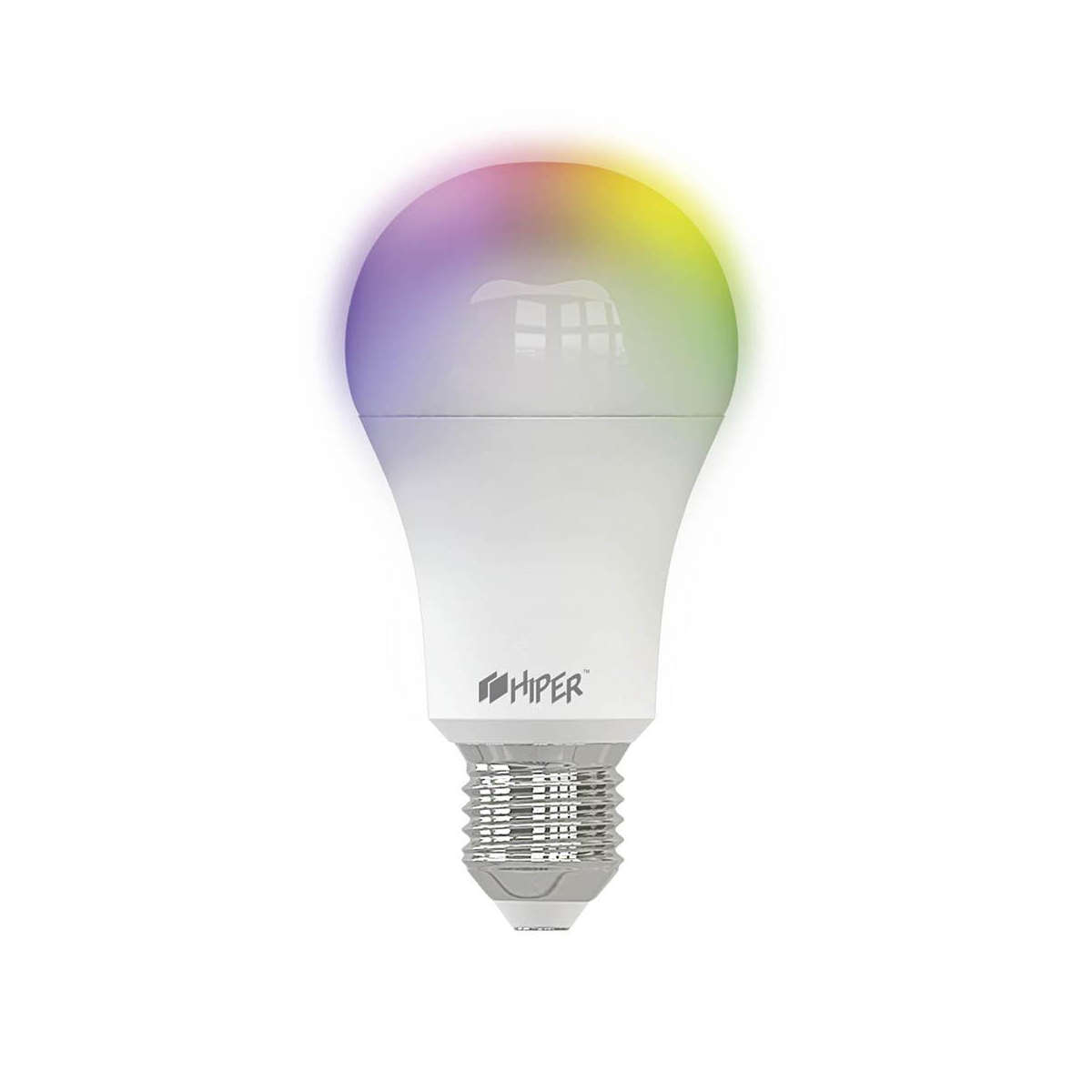 Умная лампа. Умная лампа Hiper e27 IOT a61 RGB (Hi-a61 RGB). Лампа светодиодная Hiper IOT a61 RGB. Умная led лампочка Hiper Hi-a61 RGB. Светодиодная Hiper IOT a61 RGB, e27, a60, 11вт.