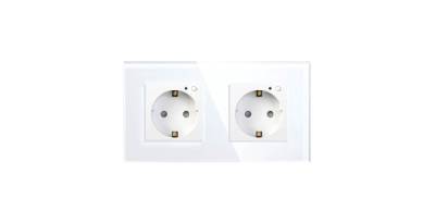 Умная розетка HIPER IoT Outlet W02 Duo