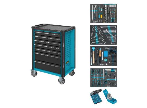 Изображение товара Тележка HAZET 179N-7/220 Assistent с 220 инструментами