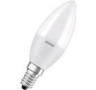 Лампа светодиодная OSRAM LSCLB75 8W/840 230V E14 10X1 RUOSRAM 4058075210714