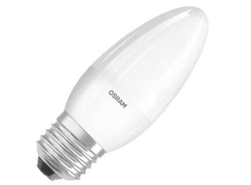 Изображение товара Лампа светодиодная OSRAM LSCLB75 8W/840 230V E27 10X1 RUOSRAM 4058075210745