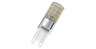   OSRAM LEDSPIN40 CL 3,5W/827 230V G9 10X1 RUOSRAM 4058075315822