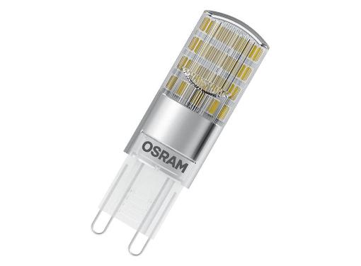   OSRAM LEDSPIN40 CL 3,5W/827 230V G9 10X1 RUOSRAM 4058075315822