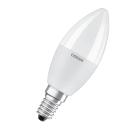 Изображение товара Светодиодная лампа OSRAM ST CLAS B 40 RGBW REM 5.5 Вт E14 теплый белый