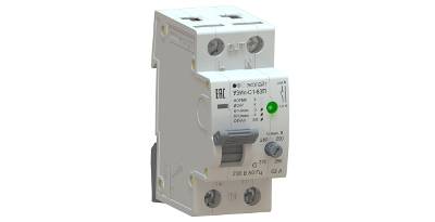 Устройство защиты от искрения ECOLIGHT УЗИс-С1-63-010110-ЭЛ003П в комплекте с УЗИс-И-003П