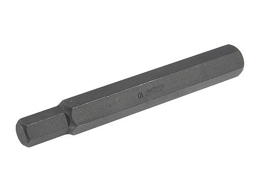 Изображение товара Бита JTC HEX10 80мм односторонняя из S2 стали компактного размера