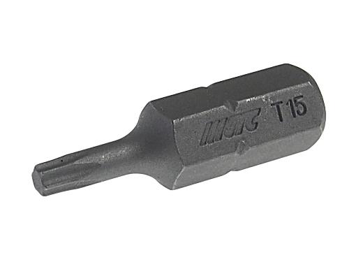 Изображение товара Бита JTC T15 30мм (JTC-1233015) для крепежа Torx