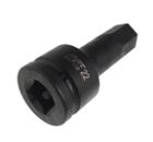 Изображение товара Бита-головка JTC HEX H22 3/4" (JTC-641122) Изображение товара Бита-головка JTC HEX H22 3/4" (JTC-641122)