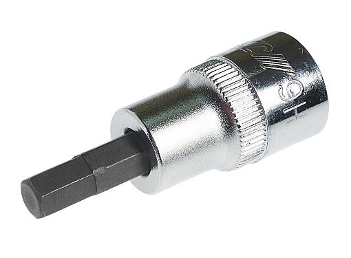 Изображение товара Бита-головка JTC HEX H6 3/8" (JTC-34706) для крепежа из хромованадиевой стали
