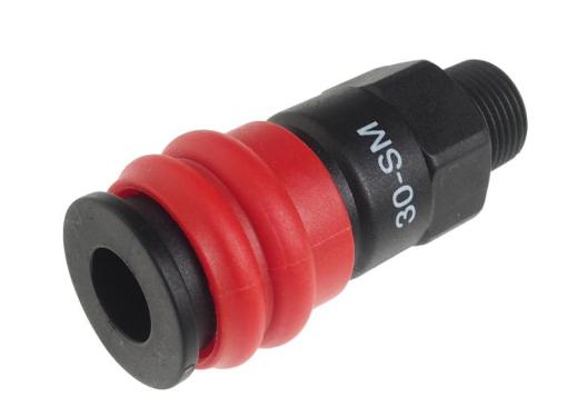 Изображение товара Быстросьемный соединитель JTC JTC-JW1071-30SMC 3/8'' с внешней резьбой