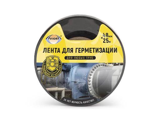 Изображение товара Лента сантехническая АСД 48мм*25м AVIORA (0810006)