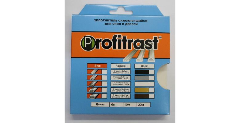 Уплотнитель СТРИМАТ-СЕРВИС Profitrast 0817017