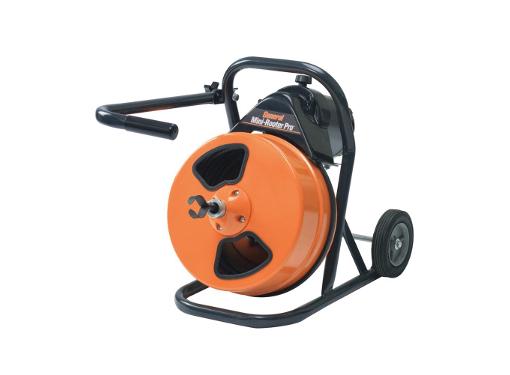 Изображение товара Прочистная машина GENERAL PIPE Крот-Мини MRP-C для труб 15-150 мм с насадками