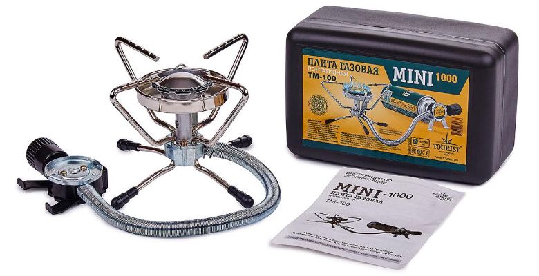 Газовая плитка TOURIST MINI-1000 (TM-100)