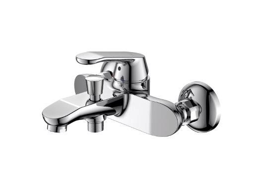 Изображение товара Смеситель для ванны с душем D&K Venice.Rialto DA1063201 хром, 189 мм излив