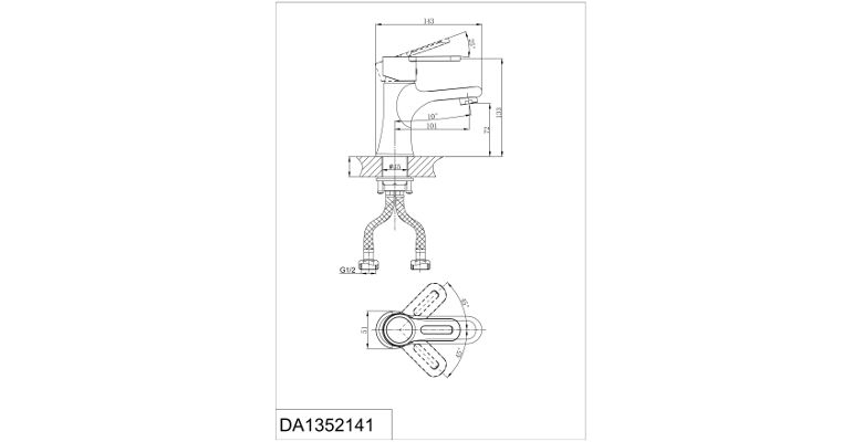 ��������� ��� �������� D&K Rhein.Paulinus DA1352141