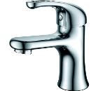 Изображение товара Смеситель для раковины D&K Rhein.Eucharius из латуни с хромированным покрытием