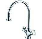 Изображение товара Смеситель для кухни D&K Hessen.Grimm DA1382401 высокий хром классический дизайн