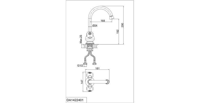 ��������� ��� ����� D&K Hessen.Kassel DA1422401
