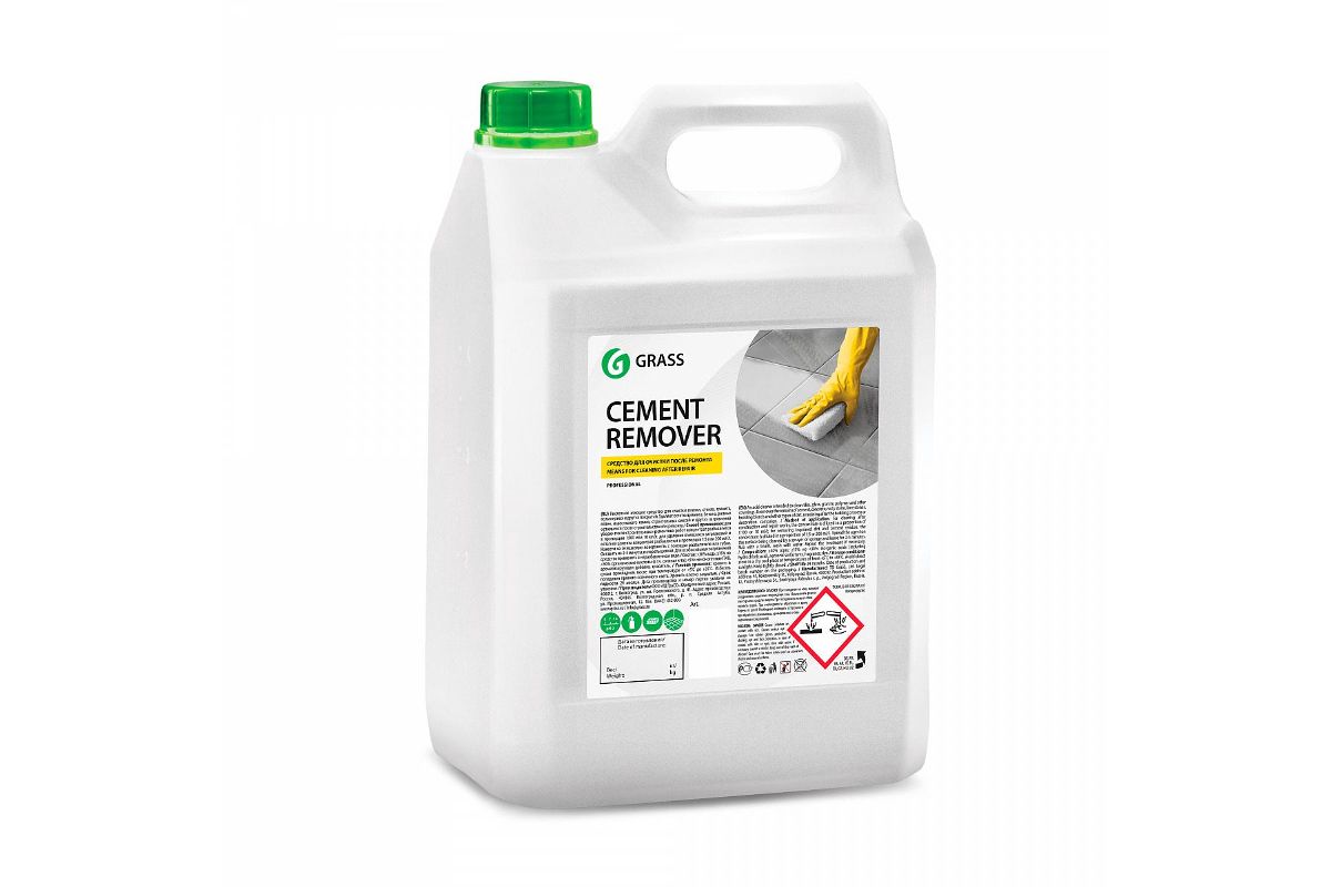 Очиститель GRASS Cement Remover (125442) купить в Омске по доступной цене:  характеристики и фото