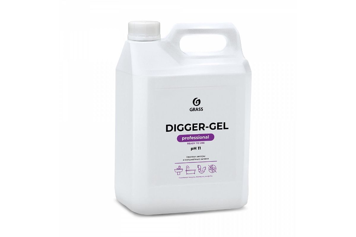 Средство для труб GRASS Digger-Gel (125206) купить в Уфе по доступной цене:  характеристики и фото