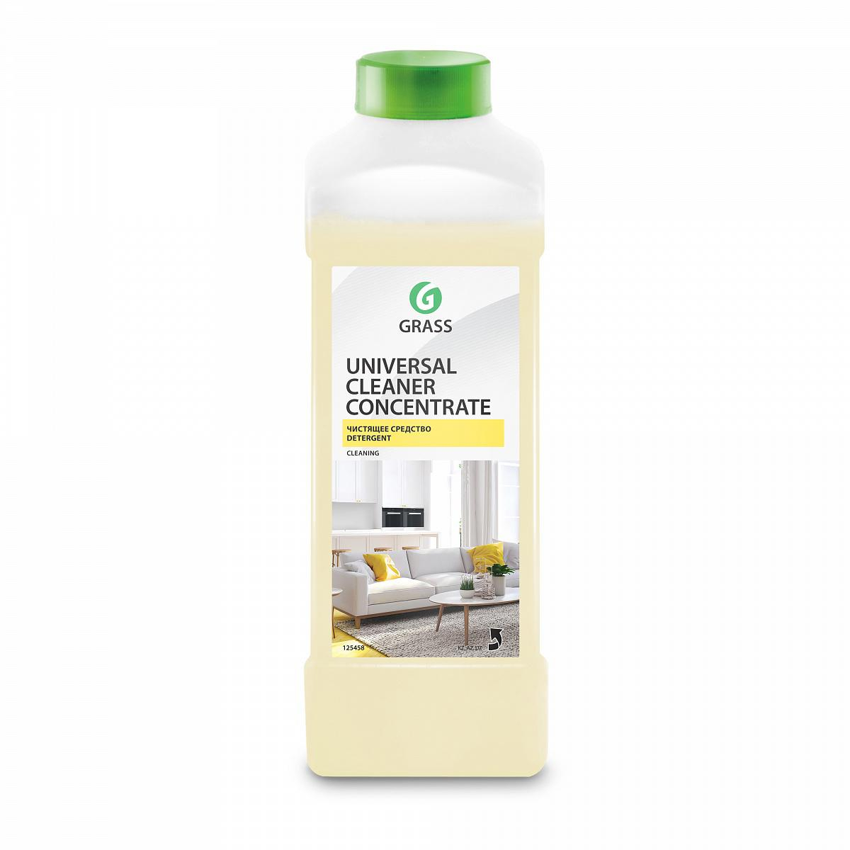 Клеанер чистящие средства. Grass Universal Cleaner Concentrate чистящее средство 125458 1л. Очиститель салона универсал клинер 1л. Grass универсальное чистящее средство "Universal Cleaner" (флакон 600 мл). Грасс универсал клинер.