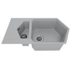 Изображение товара Мойка кухонная KITKRAKEN Pond Grey Изображение товара Мойка кухонная KITKRAKEN Pond Grey