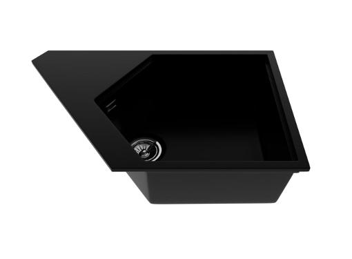 Изображение товара Набор KITKRAKEN Мойка кухонная River Black +Средство защитное PROTECT SUPER PLUS