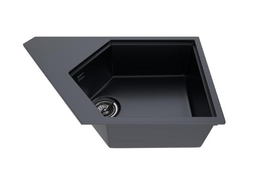 Изображение товара Набор кухонная мойка River Graphite и средство защиты PROTECT SUPER PLUS KITKRAKEN