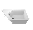 Изображение товара Мойка кухонная KITKRAKEN River White Изображение товара Мойка кухонная KITKRAKEN River White