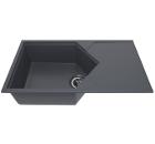 Изображение товара Мойка кухонная KITKRAKEN Sea Graphite