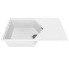 Изображение товара Мойка кухонная KITKRAKEN Sea White Изображение товара Мойка кухонная KITKRAKEN Sea White