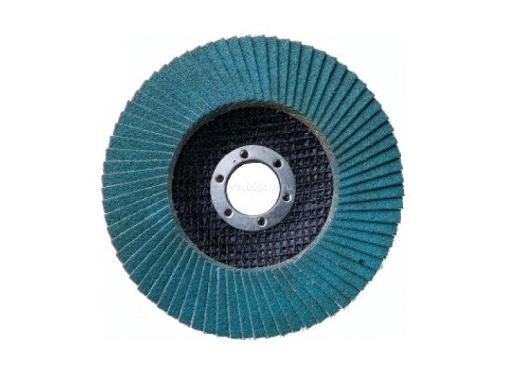 Изображение товара Круг лепестковый торцевой GROSSMEISTER Ф125х22 цирконий P60 011206060