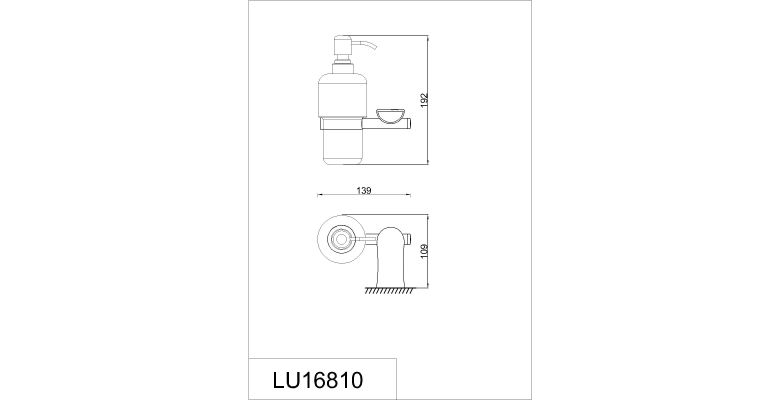 ������� ��� ������� ���� RUSH LU16810 Luson