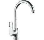 Изображение товара Смеситель для кухни RUSH ST1235-22 Socotra, латунь, хром
