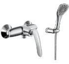 Изображение товара Смеситель для ванны с душем RUSH Island с керамическим картриджом, хром