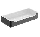 Полка для ванной RUSH ED77164B black EDGE