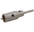 Коронка твердосплавная FDW Ф40х100мм SDS Plus (43-349)