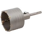 Коронка твердосплавная FDW Ф80х100мм SDS Plus (43-353)