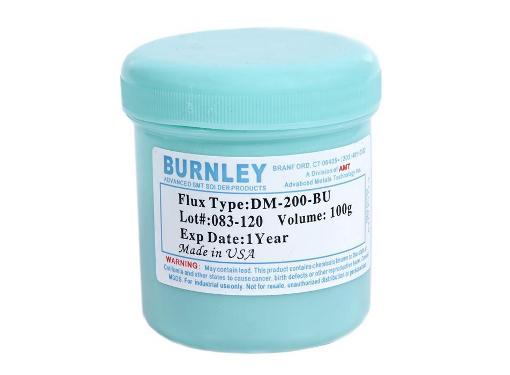 Изображение товара Флюс BURNLEY DM-200-BU 100 г для BGA пайки ремонта электронных плат