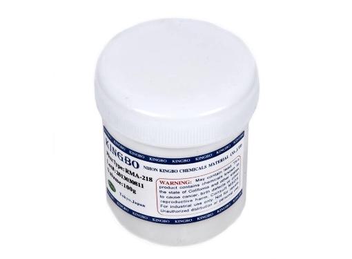 Изображение товара Флюс KINGBO RMA-218 100 г для BGA пайки и реболлинга