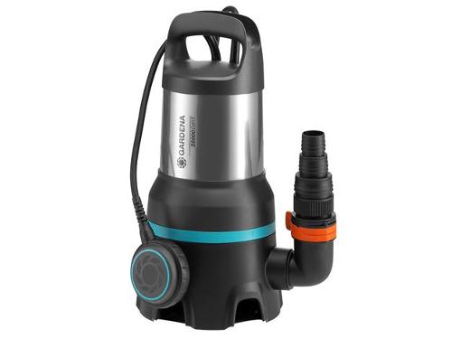 Изображение товара Дренажный насос GARDENA 09046-20.000.00 мощность 1100 Вт