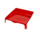 Изображение товара Малярная ванночка KIPOD 150x290 мм для валиков, красный пластик