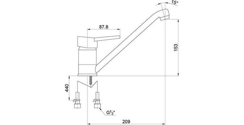    TIMO Junior INOX 1903F