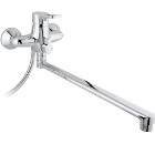 Изображение товара Современный смеситель для ванны TIMO Junior INOX 1905Y-CR с душем, хром