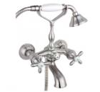Изображение товара Смеситель для ванны с душем TIMO 0144Y silver cross