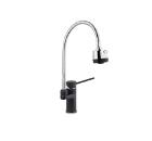 Изображение товара Смеситель для кухни TIMO 2308F ANTHRACITE с гибким изливом и рычажным управлением